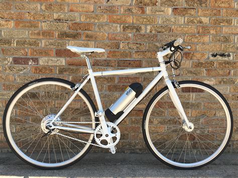 ebo phantom electric bike kit installed   state bicycle single speed mm electric bike