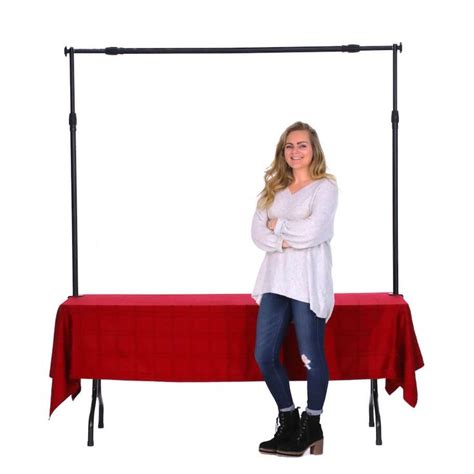 standard ezframe horizontal banner holder ezframe   display table  clean