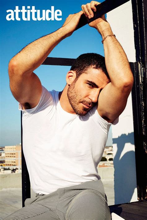 miguel Ángel silvestre cover attitude s summer issue tom lorenzo in