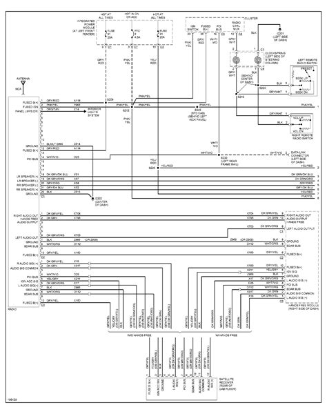 dodge ram  car radio wiring diagram