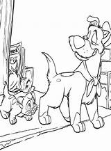 Oliver Company Coloring Pages Disney sketch template