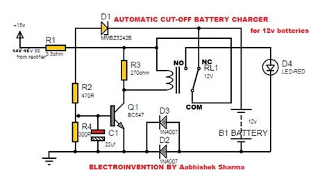 pin  automatic battery charger