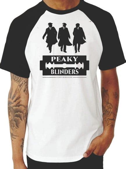 Camiseta Peaky Blinders Giletes Elo7 Produtos Especiais