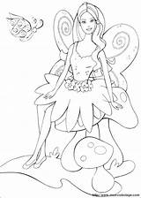 Barbie Fairy Butterfly Coloring Pages Browser Ok Internet Change Case Will sketch template