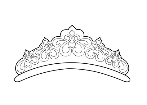 crown princes coloring page coloring home