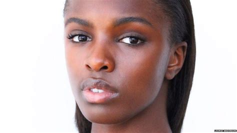photo of black teen model