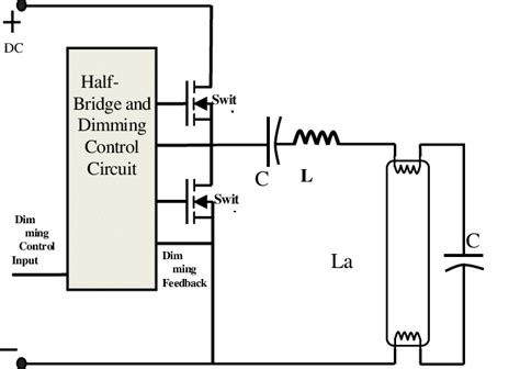 fluorescent light ballast circuit diagram wiring diagram  schematic role
