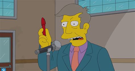 Principal Seymour Skinner Excellent Smithers Harry Shearer S 10