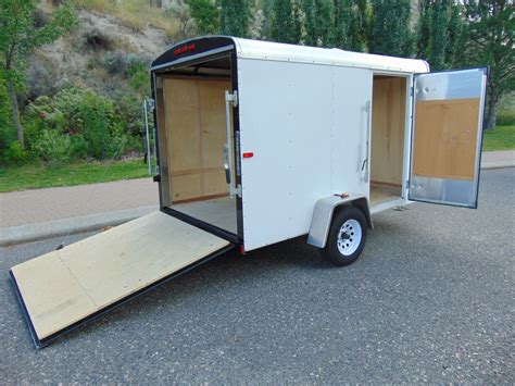 kamloops trailers  rent  haul trailers rental utility enclosed cargo moving trailers  rent