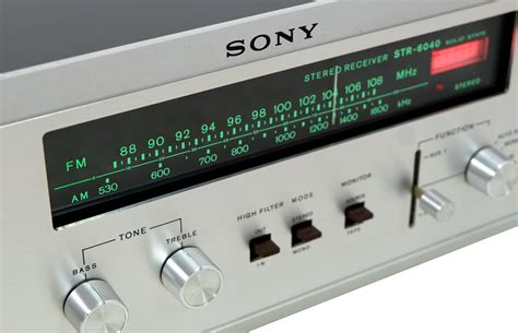 sony str  receiver solid state classic vintage fully revitalized