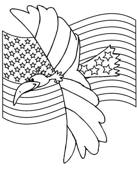 happy flag day  coloring page  printable coloring pages  kids