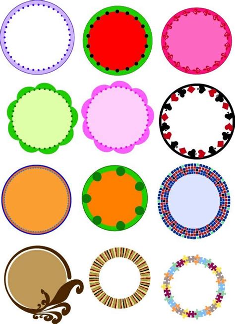 circulos  imprimir numeros em circulos  imprimir imagens  colorir imprimiveis