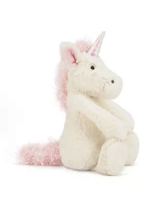 jellycat bashful unicorn soft toy medium