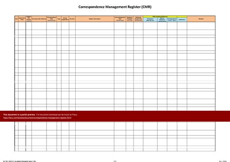 legal compliance register template