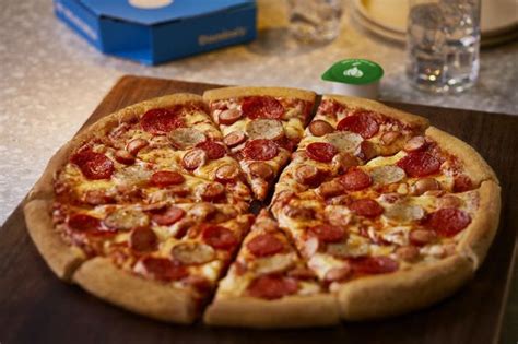 dominos launches  limited meatball marinara pizza heres     expresscouk