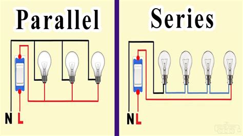 series  parallel circuits wiring youtube