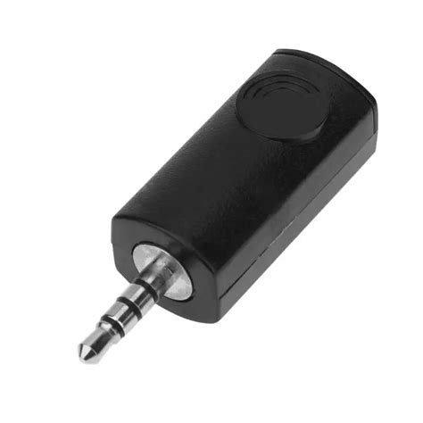 universal ir remote control headphone adapter mini mm infrared remote  iphone ipod touch