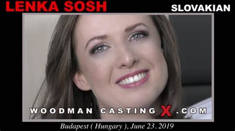 Lenka Sosh On Woodman Casting X Official Website