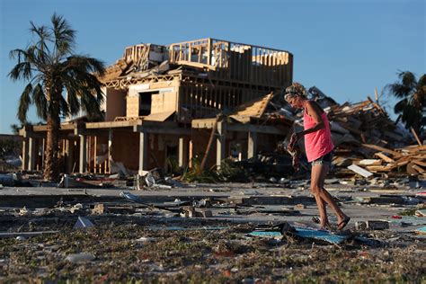 Tyndall Air Force Base In Florida Says Every Building Has Severe Damage