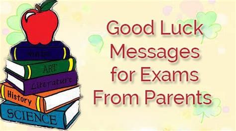 Examination Good Luck Wishes For Exams