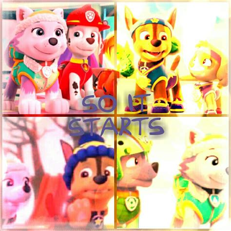 Paw Patrol Love Pain And Evil Plans Ch1 So It Starts
