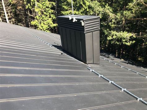stainless steel snow guards metal roof experts  ontario toronto