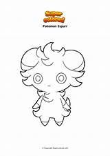 Espurr Vulpix Supercolored Colorare Gigamax Eevee Slugma Supercoloring Pokémon Ausmalbilder sketch template