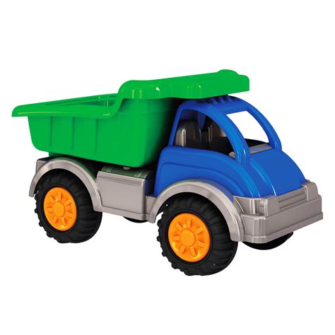 upc  american plastic toys gigantic dump truck