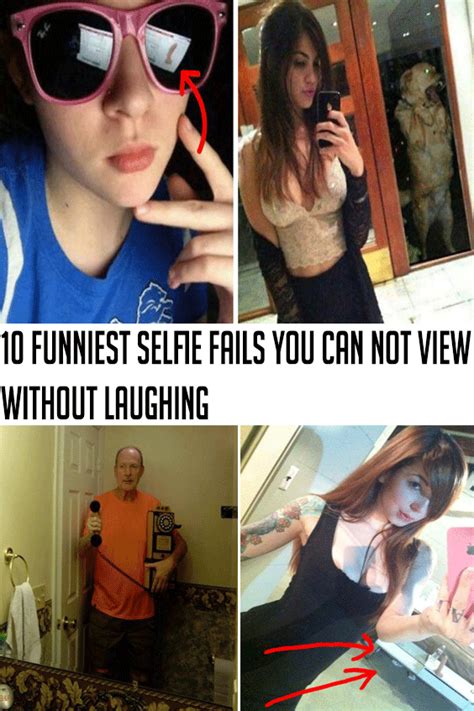 10 Funniest Selfie Fails You Can Not View Without Laughing