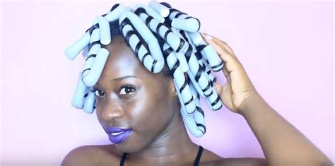 best of youtube how to use flexi rods on natural hair essence