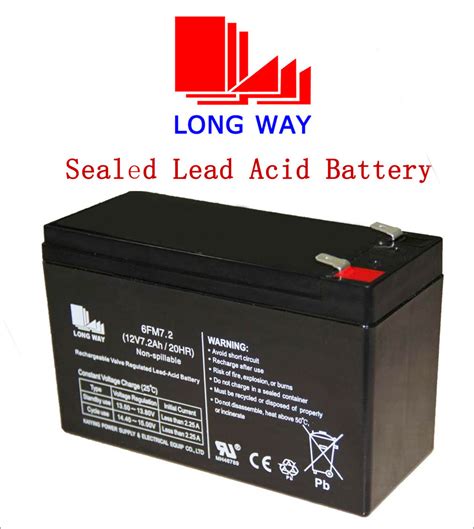 china 12v 7 2ah rechargeable ups sealed lead acid battery china vrla