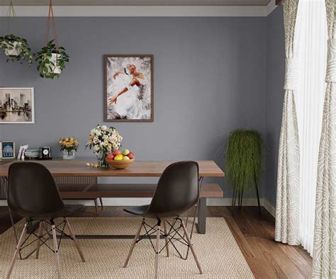 Try Elegant Grey House Paint Colour Shades For Walls Asian Paints