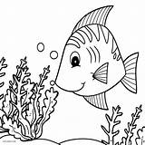 Fish Coloring Angler Pages Printable Getdrawings Getcolorings sketch template