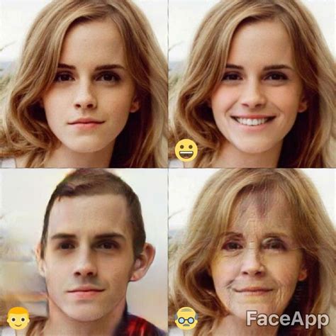 faceapp on android selfie morphing app lets you put creepy smiles on the faces of celebrities