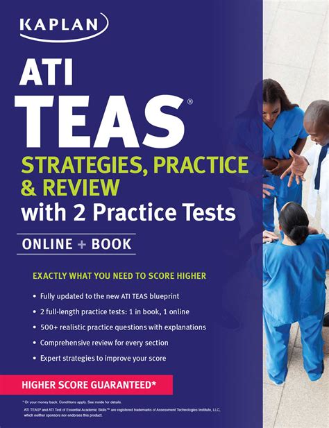 ati teas strategies practice review   practice tests book