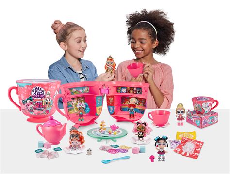 Itty Bitty Prettys Giant Teacup Playset Best Toys And Games Nappa Awards