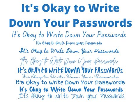 write   passwords password bits