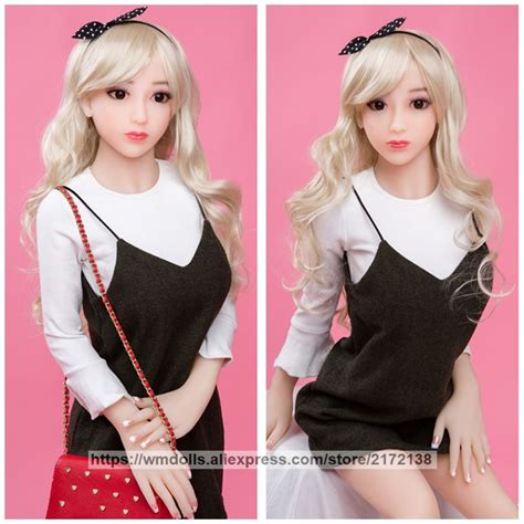 125cm realistic silicone sex dolls anime mini japanese love doll