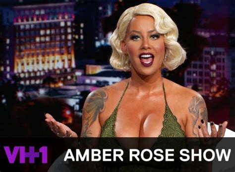 the amber rose show tv show season 1 episodes list