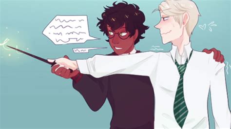 drarry fanart compilation drarrynotebook youtube