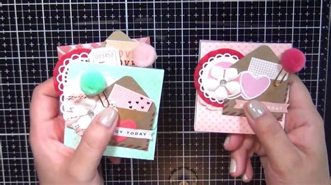 craft    valetines day sticky notepad cover youtube