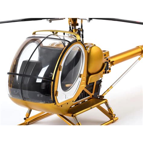 schweizer hughes  scale ch rc helicopter brushless rtf  metal high simulation remote