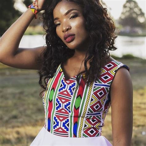 ndebele traditional attire 2021 for african women shweshwe