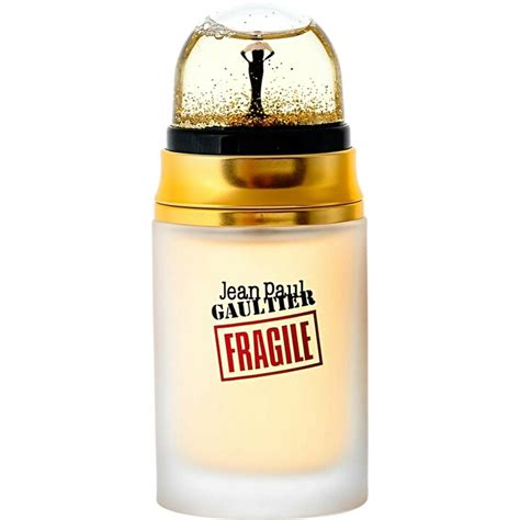 fragile  jean paul gaultier eau de toilette reviews perfume facts