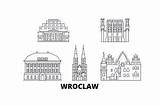 Wroclaw sketch template