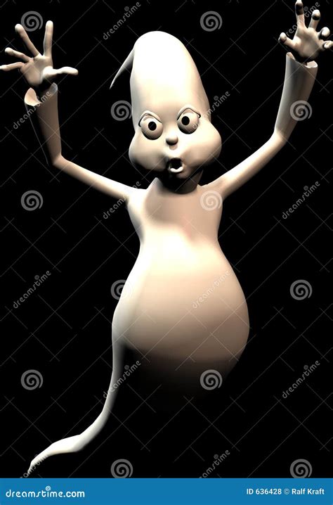 funny ghost royalty  stock  image