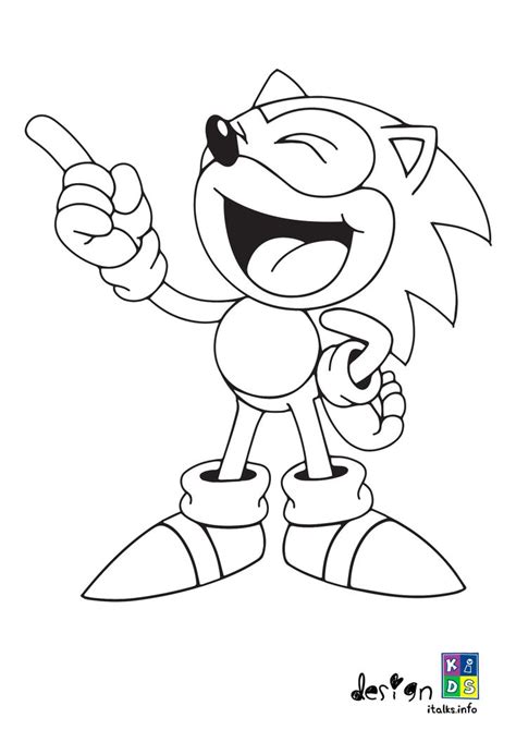 sonic coloring page  kids coloring pages kids wallpaper coloring