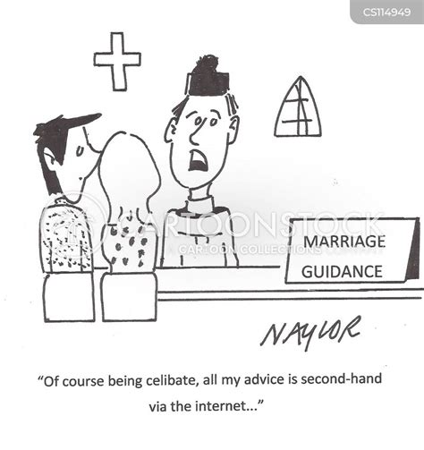Vow Of Abstinence Cartoons And Comics Funny Pictures From Cartoonstock