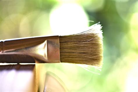clean polyurethane  brush easy methods woodworks hub