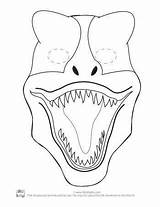 Dinosaurier Masken Dinosaure Maske Rex Puppet Masque Coloriage Dinosaurio Máscara Trex Masques Jurassic Kostüm Selbstgemachte Arbeitsblätter Malerei Kindergeburtstag Rezepte Fasching sketch template